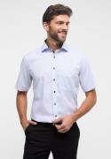 NU 20% KORTING: Eterna Overhemd met korte mouwen Comfort fit