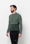 Jack Wolfskin Fietsjack MOROBBIA FZ L/S M