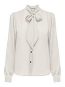 Only Shirtblouse ONLRUTH LIFE L/S BOW SHIRT PTM