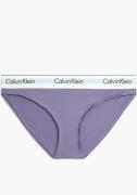 NU 20% KORTING: Calvin Klein Bikinibroekje Modern Cotton met brede boo...
