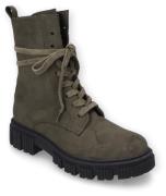 NU 20% KORTING: Dockers by Gerli Hoge veterschoenen met vetersluiting ...