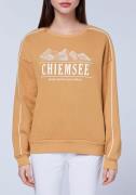 NU 20% KORTING: Chiemsee Sweatshirt Kaneel