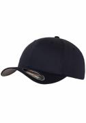 NU 20% KORTING: Flexfit Flex cap Baseballcap, Wooly Combed