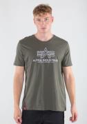 Alpha Industries T-shirt Alpha Industries Men - T-Shirts Basic T Embro...