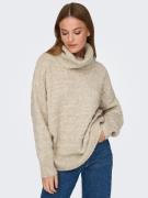 NU 20% KORTING: Only Coltrui ONLCELINA LIFE LS LOOSE ROLLNECK CC KNT