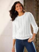 NU 20% KORTING: Classic Basics Trui met ronde hals Trui