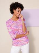 Classic Basics Shirt met 3/4-mouwen (1-delig)