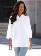 NU 20% KORTING: Classic Basics Lange blouse