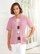 NU 20% KORTING: Casual Looks 2-in-1-shirt Shirt (1-delig)
