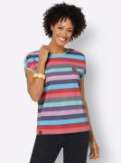 NU 20% KORTING: Casual Looks T-shirt Shirt (1-delig)