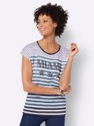 NU 20% KORTING: Casual Looks Shirt met korte mouwen Shirt (1-delig)