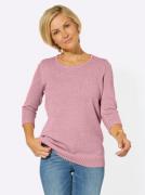 NU 20% KORTING: Classic Basics Trui met 3/4-mouwen Trui