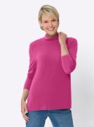 NU 20% KORTING: Classic Basics Shirt met staande kraag Colshirt (1-del...