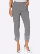 NU 20% KORTING: Classic Basics 7/8-broek