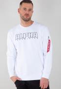 Alpha Industries Sweater Alpha Industries Men - Sweatshirts Alpha Embr...