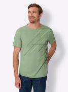 NU 20% KORTING: Classic Shirt met korte mouwen Vrijetijdsshirt (1-deli...