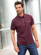 NU 20% KORTING: Marco Donati Shirt met korte mouwen Poloshirt met kort...
