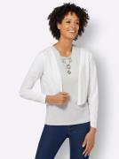 NU 20% KORTING: Casual Looks Shirtjasje Shirtbolero (1-delig)