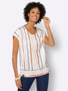 NU 20% KORTING: Casual Looks Shirt met ronde hals Shirt (1-delig)