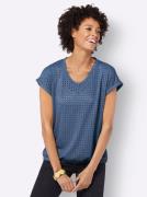 NU 20% KORTING: Casual Looks Shirt met korte mouwen Shirt (1-delig)