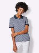 CREATION L PREMIUM Poloshirt Lyocell-katoenen shirt (1-delig)