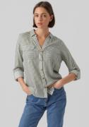 Vero Moda Overhemdblouse VMBUMPY L/S SHIRT NEW WVN GA NOOS