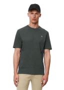 Marc O'Polo T-shirt short sleeve, logo print, ribbed collar