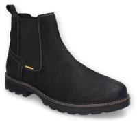 camel active Chelsea-boots met stretchinzet en ritssluiting