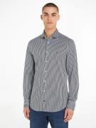 Tommy Hilfiger Overhemd met lange mouwen CL KNITTED STRIPE SF SHIRT