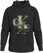 Calvin Klein Hoodie MIRRORED CK LOGO HOODIE