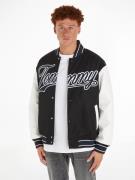 NU 20% KORTING: TOMMY JEANS Jack in collegestijl TJM LETTERMAN JACKET ...