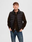 NU 20% KORTING: SELECTED HOMME Bodywarmer SLHBARRY QUILTED GILET NOOS