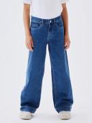 NU 20% KORTING: Name It Wijde jeans NKFROSE HW WIDE JEANS 1356-ON NOOS