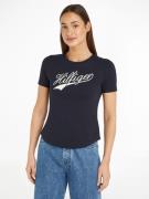 NU 20% KORTING: Tommy Hilfiger Shirt met ronde hals SLIM H85 C-NK SS T...