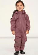NU 20% KORTING: Name It Softshelloverall NMNALFA SOFTSHELL SUIT SOLID ...