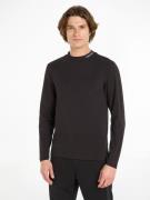 Calvin Klein Shirt met lange mouwen LOGO MOCK NECK LS T-SHIRT