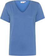Saint Tropez Shirt met korte mouwen AdeliaSZ V-N T-Shirt