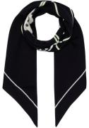 NU 20% KORTING: Calvin Klein Modieuze sjaal CUT OUT MONOLO SCARF