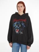 TOMMY JEANS Hoodie TJW OVS PANTHER HOODIE