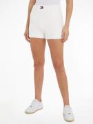 NU 20% KORTING: TOMMY JEANS Short TJW BADGE KNIT SHORTS