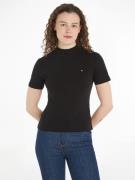 Tommy Hilfiger Shirt met staande kraag NEW CODY SLIM CROP MOCK-NK
