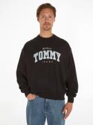 NU 20% KORTING: TOMMY JEANS Sweatshirt TJM BOXY VARSITY CREW EXT