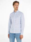 Tommy Hilfiger Overhemd met lange mouwen FLEX MINI PRINT SF SHIRT