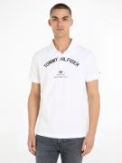 Tommy Hilfiger Poloshirt GRAPHIC CHEST REG POLO