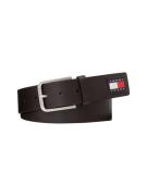 NU 20% KORTING: TOMMY JEANS Leren riem TJM ADJ. BELT 3.5