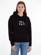 TOMMY JEANS Sweatshirt TJW BXY DAISY FLAG HOODIE