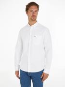 NU 20% KORTING: TOMMY JEANS Overhemd met lange mouwen TJM REG OXFORD S...