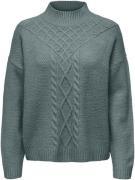 NU 20% KORTING: Only Trui met staande kraag ONLAMBER LS HIGHNECK KNT