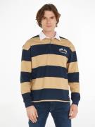 NU 20% KORTING: TOMMY JEANS Rugbyshirt TJM RLX VARSITY CB RUGBY EXT