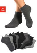 NU 20% KORTING: H.I.S Korte sokken met ingebreide symbolen (set, 10 pa...